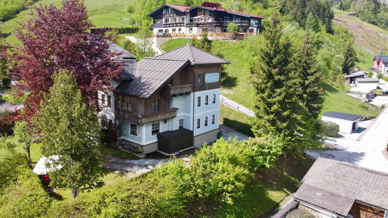 Gasthof Scherer Bed & Breakfast Mühlbach am Hochkönig Dış mekan fotoğraf