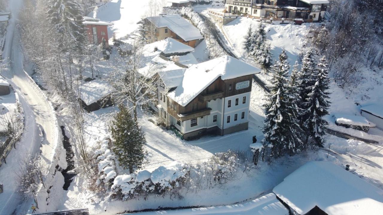 Gasthof Scherer Mühlbach am Hochkönig Dış mekan fotoğraf