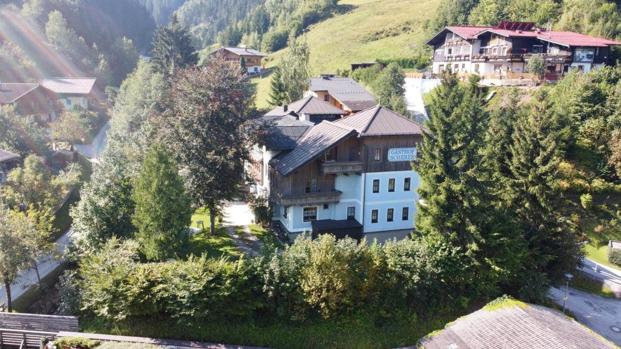 Gasthof Scherer Bed & Breakfast Mühlbach am Hochkönig Dış mekan fotoğraf